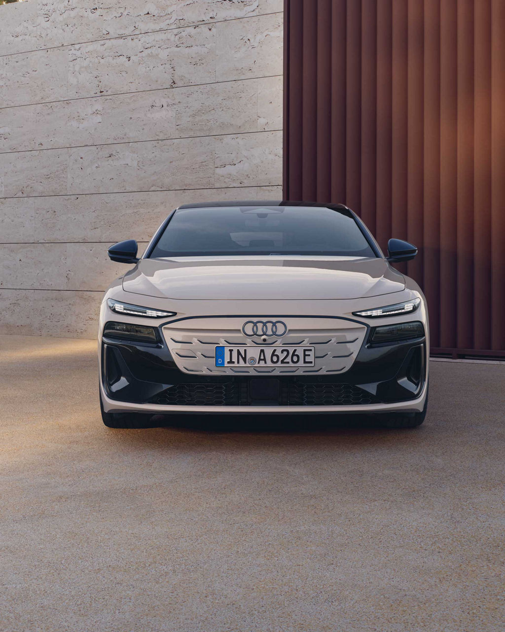 아우디 A6 e-tron performance 외관 이미지