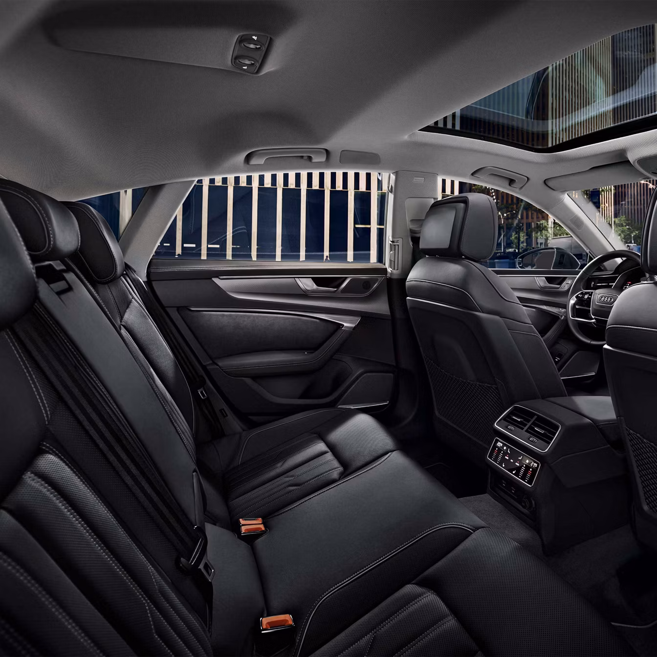 Rear seats Audi A7 Sportback