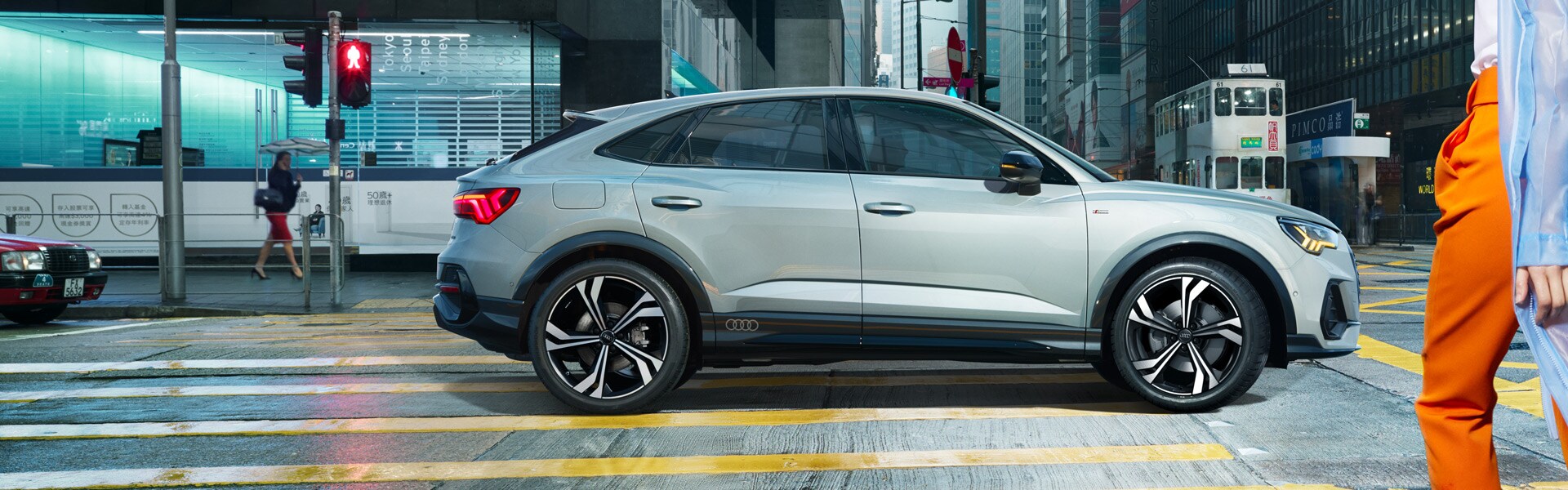 The new Audi Q3 Sportback