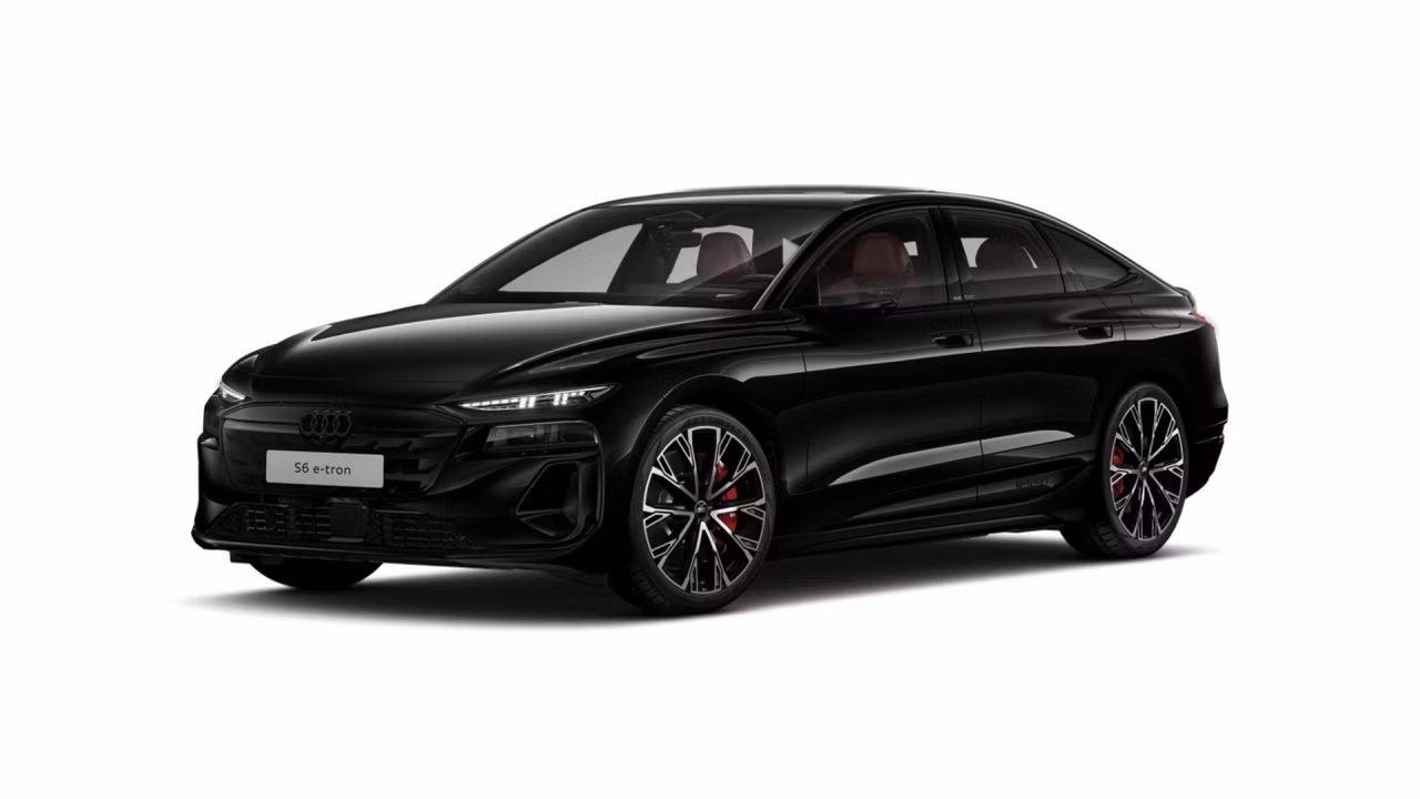아우디 A6 e-tron performance 외관 이미지